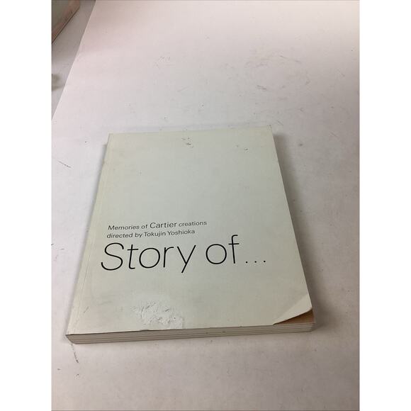 Cartier, Story of..." Memories of Cartier creations, Exhibition catalogue / 2009 - Picture 1 of 15